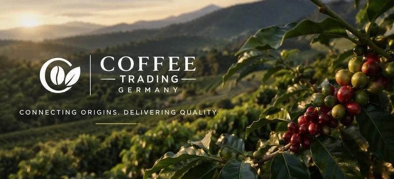 Coffee Trading Germany Europe Shop header